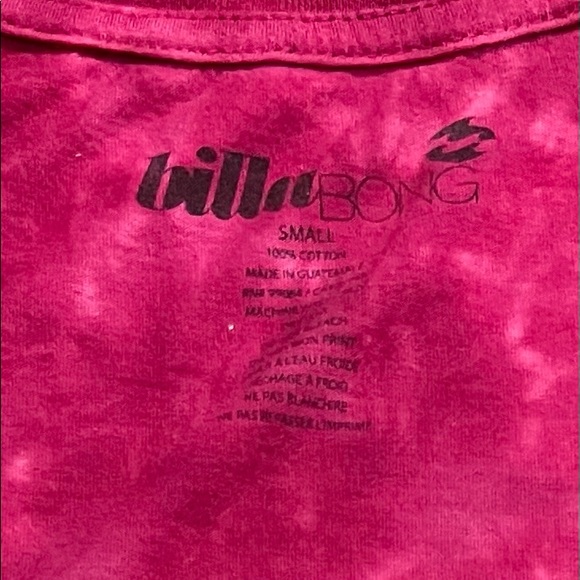 Billabong Y2K Tie Dye T-Shirt - Picture 3 of 3